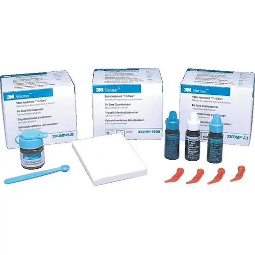 3M Vitremer Core Buildup/Restorative Powder Refill, Pedo Shade, 9 g with Spoon, 3303PEDO thumbnail 12