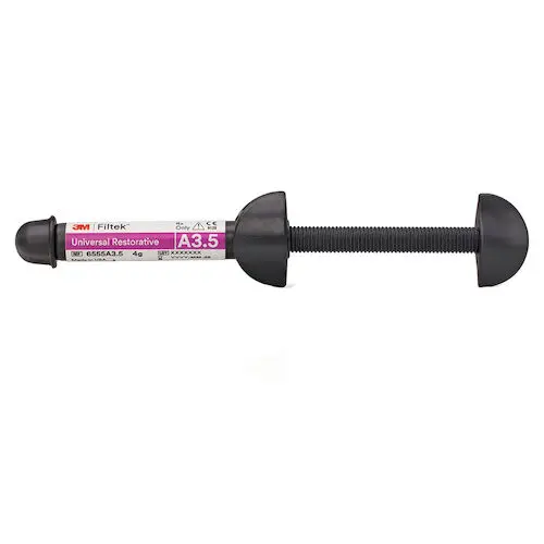 3M Filtek Universal Restorative Syringe Refill, Shade A3.5, 4g, 6555A3.5 thumbnail 5