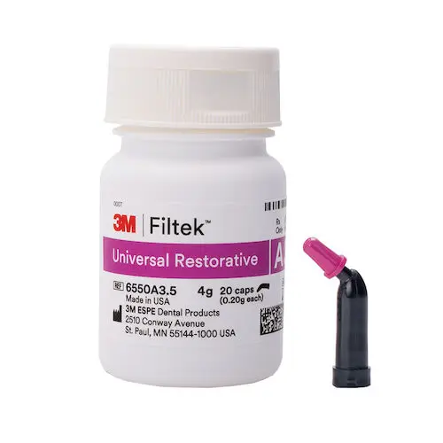 3M Filtek Universal Restorative Capsules, Shade A3.5, 0.2 g, 20/Box, 6550A3.5 thumbnail 6