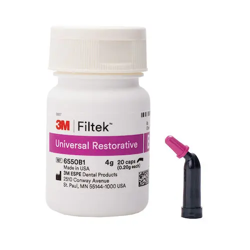 3M Filtek Universal Restorative Composite Capsules, Shade B1, 0.2 g, 20/Box, 6550B1 thumbnail 6