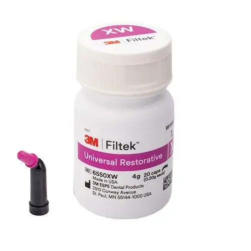 3M Filtek Universal Restorative Capsules, Extra White (XW), 0.2 g, 20/Box, 6550XW thumbnail 6