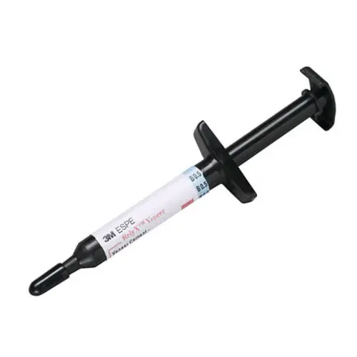 3M RelyX Veneer Cement, B0.5/White Shade, Light-Cure Resin Cement, 3 g Syringe Refill, 7614B0.5 thumbnail 6
