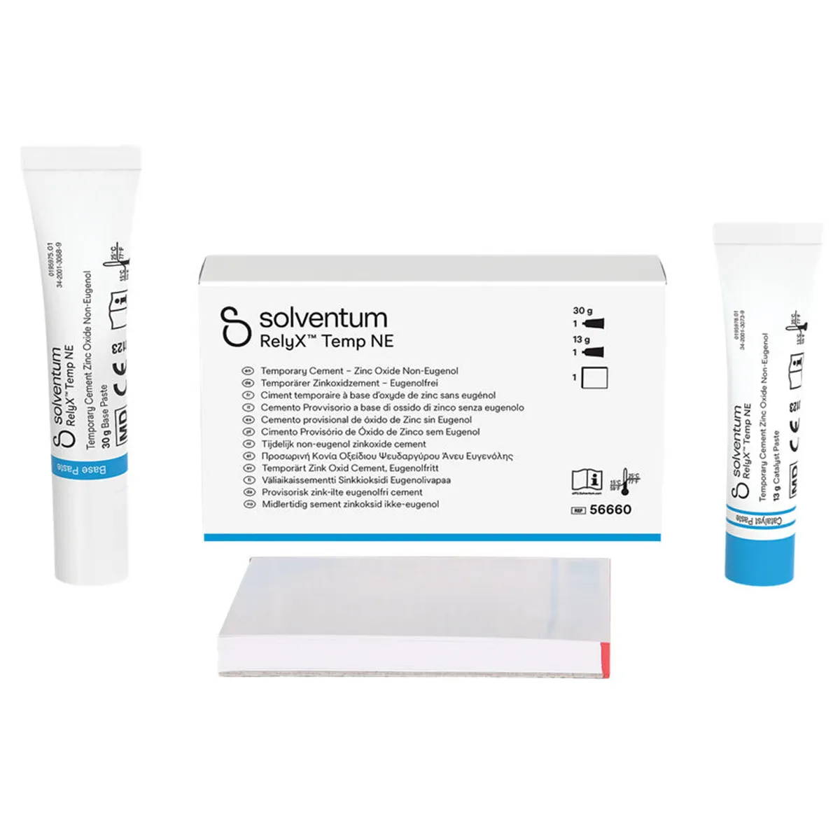 Solventum™ RelyX™ Temp NE Temporary Cement – Zinc Oxide Non-Eugenol, Refill Kit (36 g Base, 16 g Catalyst, Mixing Pad), 56660 thumbnail 15
