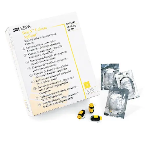 3M™ RelyX™ Unicem Self-Adhesive Universal Resin Cement Aplicap™ Capsule Assorted Shades Refill, 50 Capsules (24 A2 Universal, 16 Translucent, 10 A3 Opaque), #56815 thumbnail 12