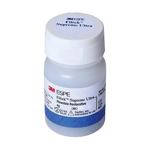 Filtek Supreme Ultra Flowable Restorative, X-White, 0.2 g Capsules, 20/Pk, 6033XW thumbnail 9
