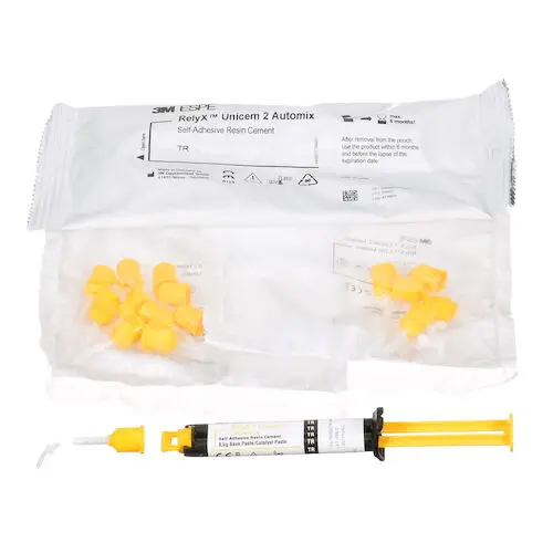 3M™ RelyX™ Unicem 2 Automix Self-Adhesive Resin Cement, Translucent Shade, 8.5g Syringe Refill, 56848 thumbnail 16