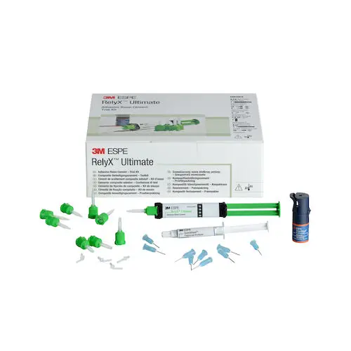 3M™ RelyX™ Ultimate Adhesive Resin Cement Trial Kit, Translucent, 8.5g Syringe, 56892 thumbnail 8