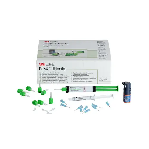 3M™ RelyX™ Ultimate Adhesive Resin Cement Trial Kit, Shade A1, 8.5g Syringe, 56894 thumbnail 4