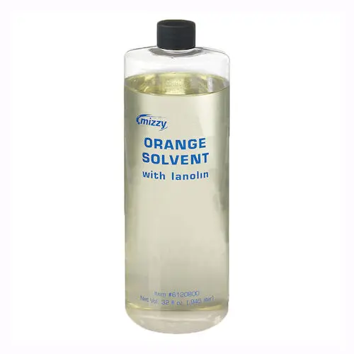 Mizzy Orange Solvent with Lanolin, 32 oz Bottle, 6120800 thumbnail 3