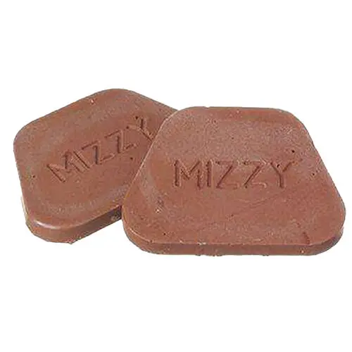 Mizzy Impression Compound Cakes, Brown, Medium Heat, 8 oz, 8/Pk, 6060600 thumbnail 4