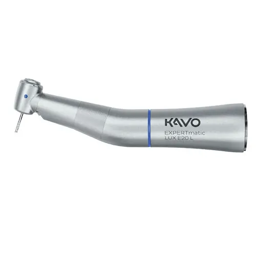 KaVo EXPERTmatic E20L Low-Speed Contra Angle Attachment, 1:1 Transmission, Cellular Optic, Push Button Autochuck, 1-Port Spray, 1007.5540 thumbnail 3