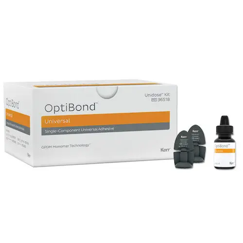 OptiBond Universal Adhesive Unidose Refill, 0.1 mL, 100/Pk, 36518 thumbnail 12