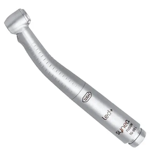 W&H Synea Fusion TG-98 L High Speed Turbine Handpiece, LED+, 21W, 360,000 rpm, Push-Button Autochuck, 4-Spray, RotoQuick Coupling, 40g thumbnail 2