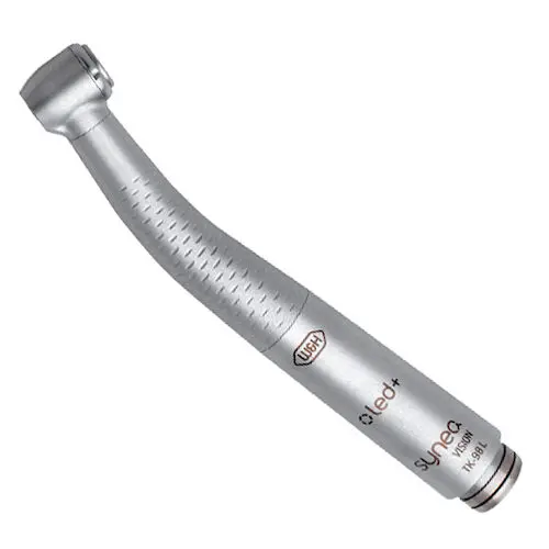 W&H Synea Vision TK-98 L High-Speed Air Turbine Handpiece, Ring LED+ Light, Roto Quick Coupling, Standard Head, 360,000 RPM, 24W, 1/Pk thumbnail 2