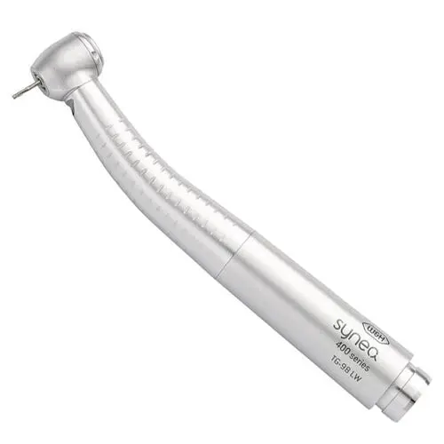W&H TG-98 LW Synea Fusion Turbine High Speed Air Handpiece, Push-Button Autochuck, LED+ Light, Quad Spray, 360,000 rpm, 30202001 - TG-98 LW Synea Fusion Turbine High Speed Air Handpiece – Push-Button Autochuck, LED+ Light, Quad Spray - TG-98 LW Synea Fusion Turbine High Speed Air Handpiece – Push-Button Autochuck, LED+ Light, Quad Spray - Image 1