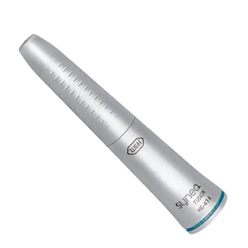 W&H Synea Fusion HG-43A Straight Low-Speed Electric Handpiece, 1:1, Twist Tension Chuck, Single Spray, No Light, ISO 3964, 30013000 thumbnail 2