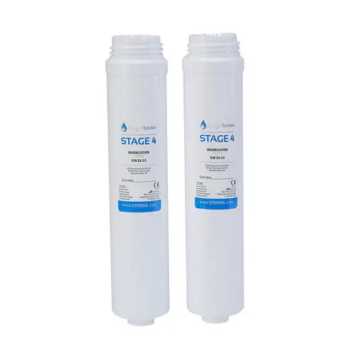 Sterisil G4 Replacement Deionization Cartridges, Stage 4, 2/Pk, SS-DI thumbnail 2