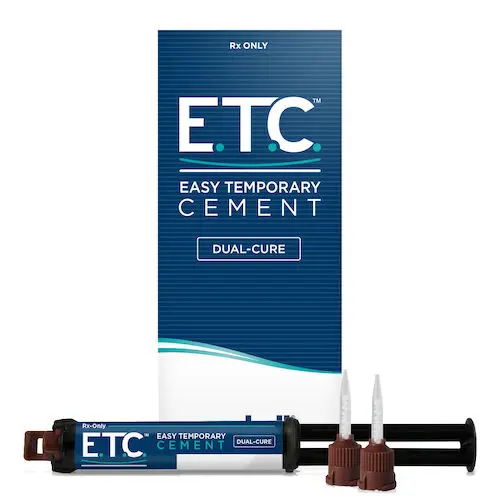 Parkell E.T.C. Easy Temporary Cement, 5 ml Automix Syringe with 10 Mixing Tips, Translucent, S255 thumbnail 15