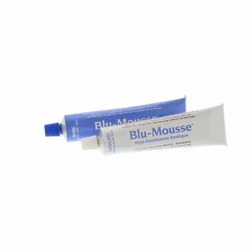 Blu-Mousse VPS Bite Registration Material, Classic (2-Minute Set), 80 ml Tubes, Pack of 2, S436 thumbnail 8