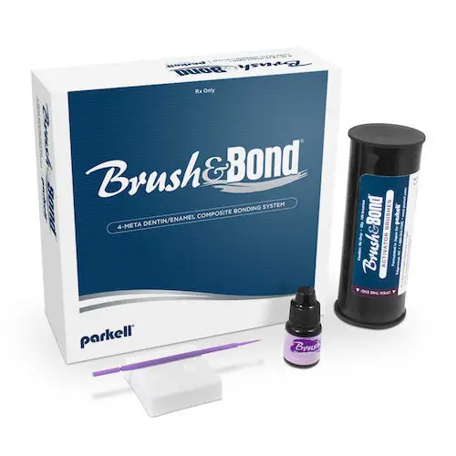Brush & Bond Self-Etch Adhesive Kit (S284) – 3 mL Liquid, Mixing Well, 100 Activator Brushes thumbnail 11