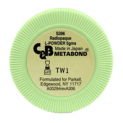 C&B-Metabond Radiopaque L-Powder, Tooth Shade, 5 g Bottle, S396 thumbnail 10