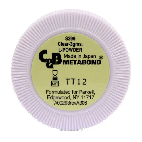 C&B Metabond Clear L-Powder Refill, 3g, S399 thumbnail 4