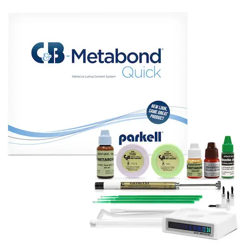 C&B Metabond Quick Adhesive Cement System Kit (S380) thumbnail 20