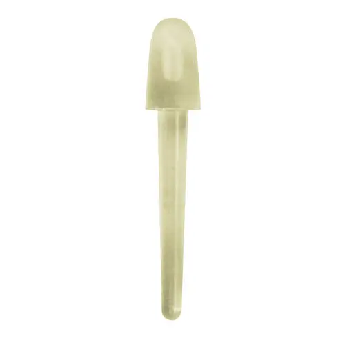 Parkell C-I Plastic Burn-Out Post Refill, #2 Medium, Yellow, 10/Pkg, S113 thumbnail 2