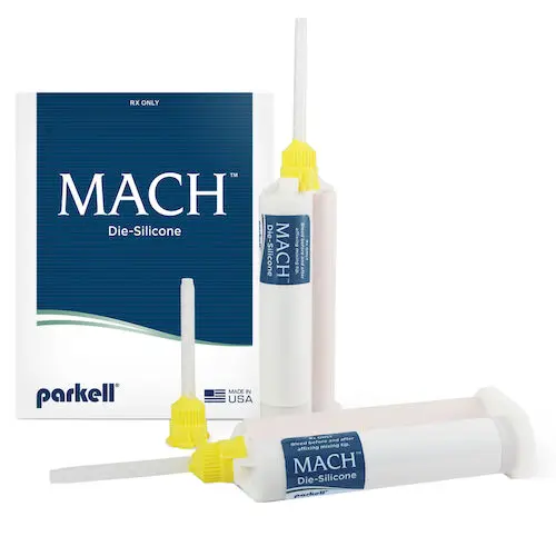 Parkell Mach-2 Die-Silicone, 50 mL Automix Cartridges, 2/Pkg, S433S thumbnail 8