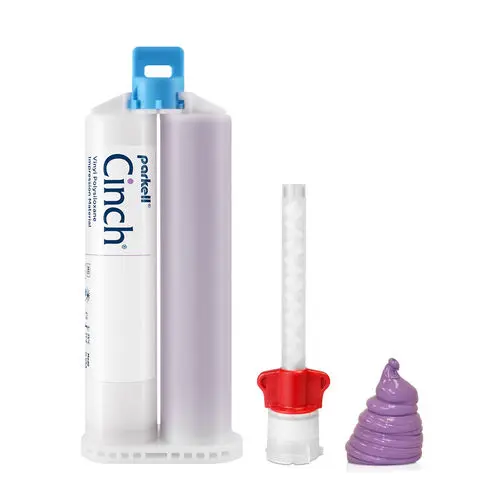 Cinch Quick Impression Material, Light Body, Fast Set, 50 ml Cartridges, 4/Pk, S461S thumbnail 8