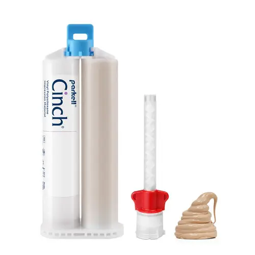 Cinch Light Body VPS Impression Material, Regular Set, 50 mL Split Cartridges, 4/Pk, S460S thumbnail 4
