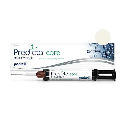 Predicta Bioactive Dual-Cure Core Build-Up Material, Flowable Syringe Refill, 5 ml, White, S600 thumbnail 15