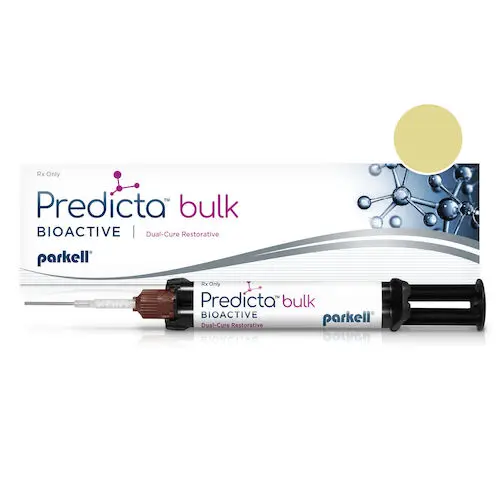Predicta Bioactive Dual-Cure Bulk-Fill Restorative Syringe Refill, A2/B2, 5 ml, 1/Pk, S616 thumbnail 13