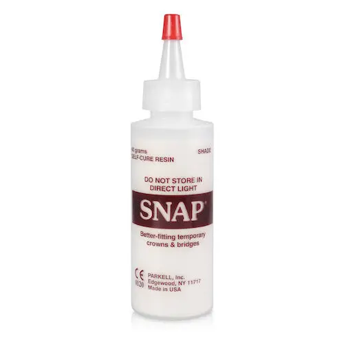 Parkell SNAP Self-Cure Resin Powder, Shade 62/A2, 40g Bottle, S459 thumbnail 11