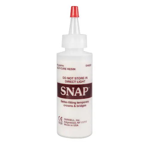 Parkell Snap Temporary Crown & Bridge Acrylic Powder, Shade #69 (C2/D4), 40 g Refill, S449 thumbnail 10