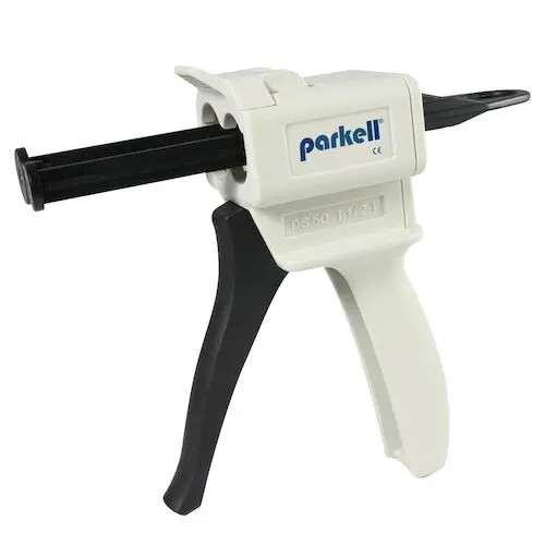 Parkell SmarTemp Split-Cartridge Dispensing Gun, 50 mL, 1:1/2:1 Ratio, S343, 1/Pk thumbnail 4