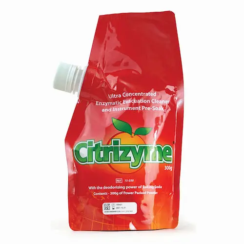Citrizyme Ultra Concentrated Enzymatic Evacuation System Cleaner, Citrus Scent, 300g Pouch with EZ Pour Spout, 1/Pkg, 15-250 thumbnail 4