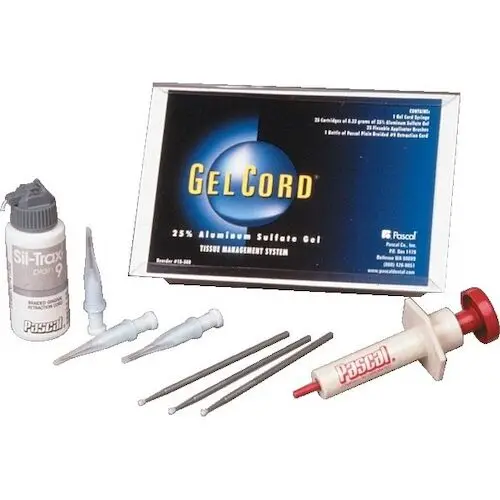 Retrax Gel Hemostatic Solution, 25% Aluminum Sulfate, MicroPoint Cartridge Kit, 0.32 g, Raspberry, 25/Pk, 15-505 thumbnail 4