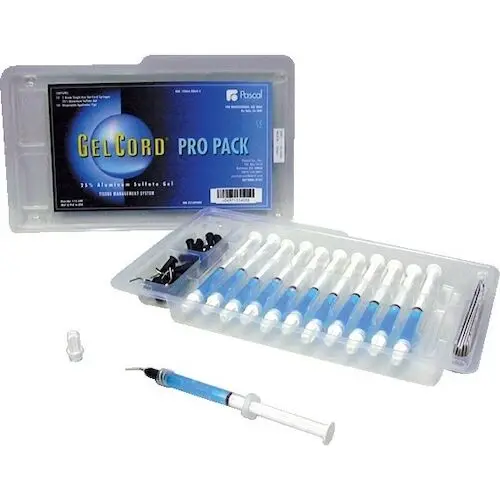 Gel-Cord Hemostatic Solution, 25% Aluminum Sulfate, Pro Pack 12-Syringe Kit, 0.75 g, Raspberry, 12/Pk, 15-540 thumbnail 4