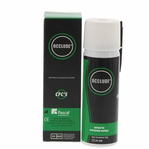 Occlude Aerosol Indicator Spray, Green, 23 g Can, 1/Pk, 05-300 thumbnail 8