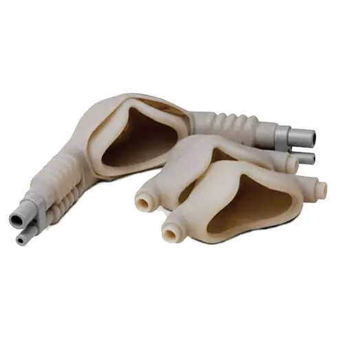 Porter Instrument Autoclavable Nasal Hood Kit, Double Mask, Adult, with 1 Inner Mask Liner, 1/Pk, 5054C thumbnail 4