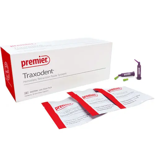 Traxodent Hemostatic Retraction Paste System, Unit Dose, 24 Capsules, 9007094 thumbnail 9