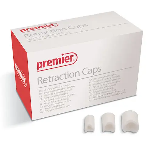 Premier Traxodent Retraction Caps, Size #1 Small, 120/Pk, 9048251 thumbnail 8