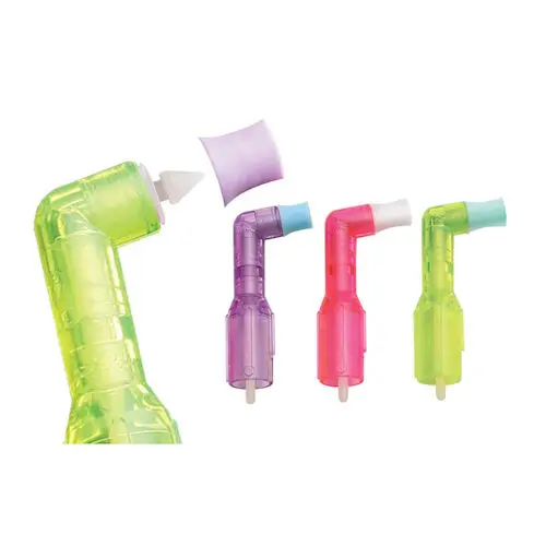 Premier 2pro Total Access Disposable Prophy Angle, Soft/Short Purple Cup, 144/Bag, 5500101 thumbnail 4