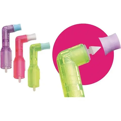 2pro Total Access Disposable Prophy Angle, Soft/Long Cup, White, 144/Bag, 5500103 thumbnail 8