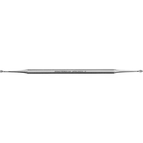 Premier Discoid-Cleoid Carver, Double-End, Octagonal Handle, Large, 1/Pk, 1003045 thumbnail 4