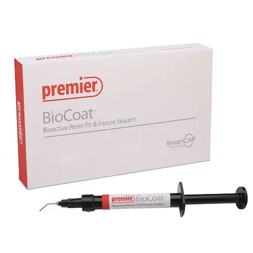 BioCoat Bioactive Resin Pit & Fissure Sealant, Standard Pack, 1.2 ml Syringe, White, 1/Pk, #3001530 thumbnail 4