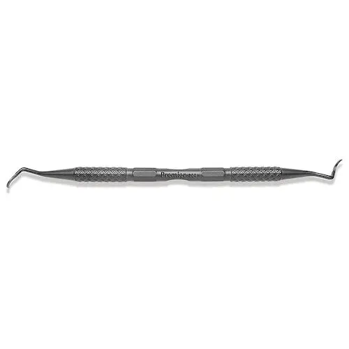 Premier Implant Scaler #204 Posterior, Double End, Fiber-Reinforced Graphite, 5/Pack, 9061422 thumbnail 2