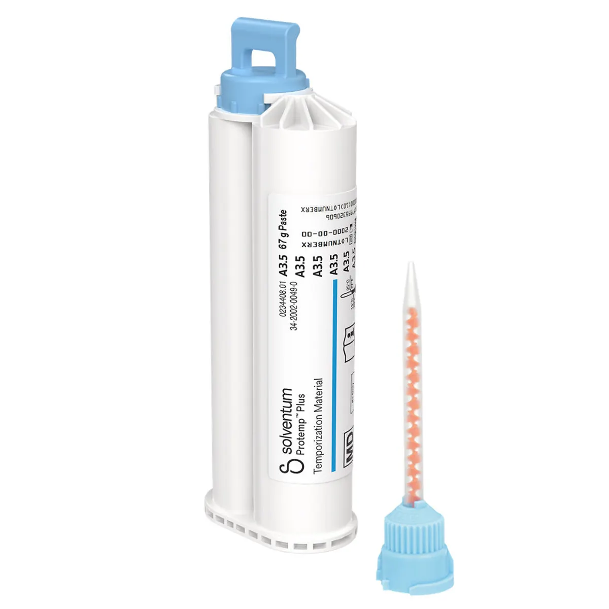 Solventum Protemp Plus Temporization Material Refill Cartridge, Shade A3.5, 50 ml (67 g), 16 Mixing Tips, 46973 thumbnail 9