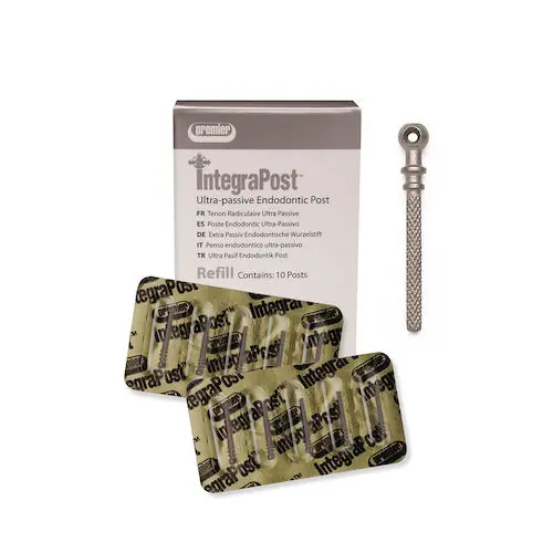 IntegraPost Titanium Alloy Post Refill, Size 4.5 (Purple), 10/Pkg, 3001115 thumbnail 8